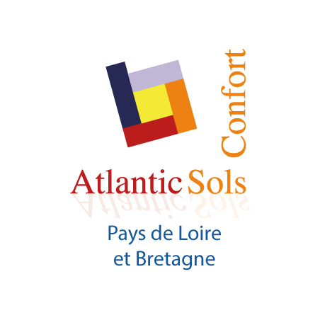 logo atlantic sols revêtement de sols, murs et plafonds